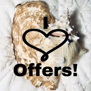 Send me your reasonable offers.